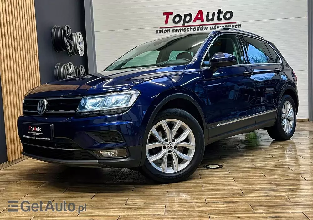 VOLKSWAGEN Tiguan 1.4 TSI 4Motion (BlueMotion Technology) DSG Highline