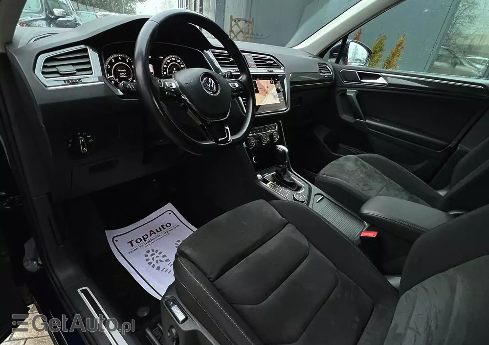 VOLKSWAGEN Tiguan 1.4 TSI 4Motion (BlueMotion Technology) DSG Highline