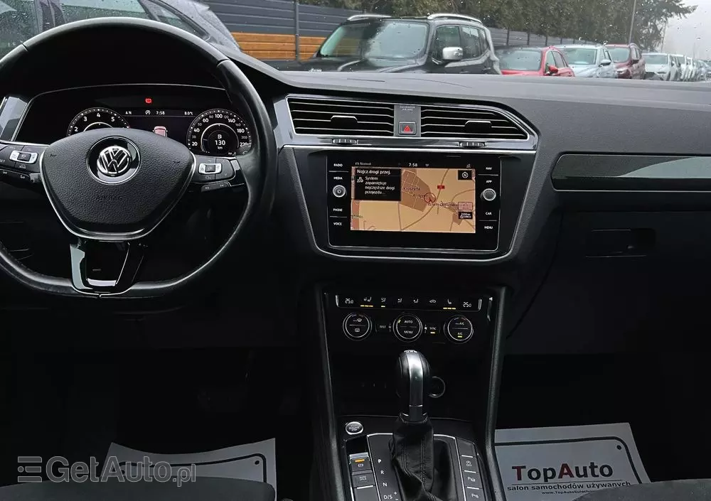 VOLKSWAGEN Tiguan 1.4 TSI 4Motion (BlueMotion Technology) DSG Highline