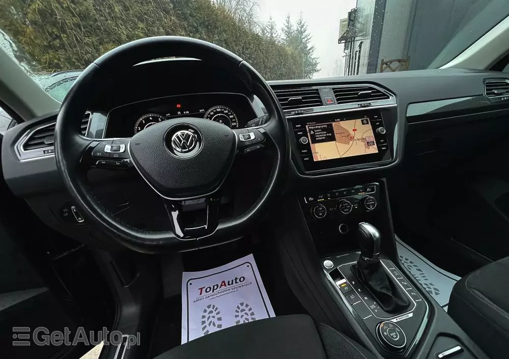 VOLKSWAGEN Tiguan 1.4 TSI 4Motion (BlueMotion Technology) DSG Highline