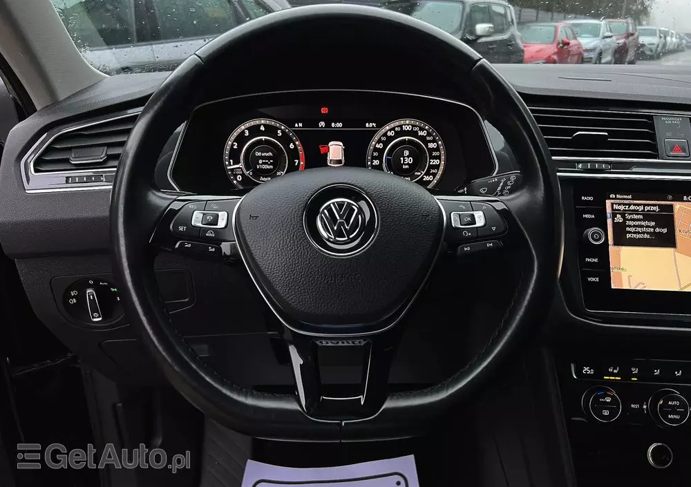 VOLKSWAGEN Tiguan 1.4 TSI 4Motion (BlueMotion Technology) DSG Highline