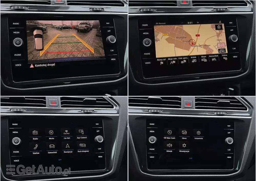 VOLKSWAGEN Tiguan 1.4 TSI 4Motion (BlueMotion Technology) DSG Highline