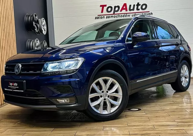 VOLKSWAGEN Tiguan 1.4 TSI 4Motion (BlueMotion Technology) DSG Highline