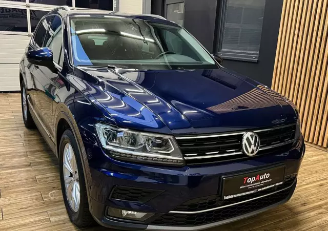 VOLKSWAGEN Tiguan 1.4 TSI 4Motion (BlueMotion Technology) DSG Highline