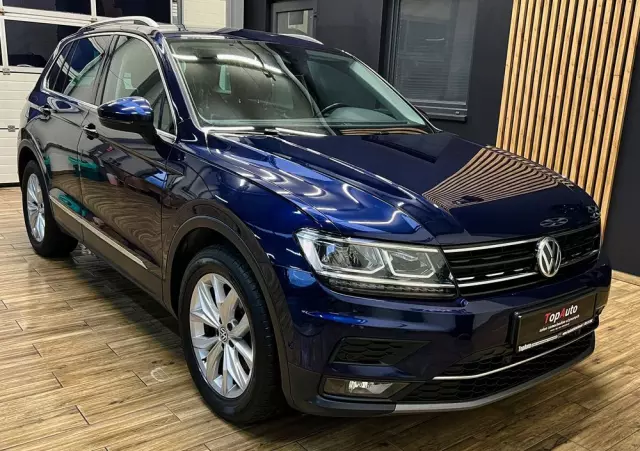 VOLKSWAGEN Tiguan 1.4 TSI 4Motion (BlueMotion Technology) DSG Highline