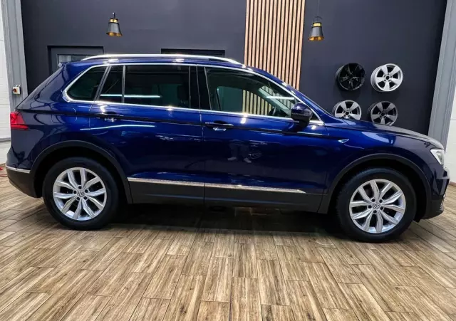 VOLKSWAGEN Tiguan 1.4 TSI 4Motion (BlueMotion Technology) DSG Highline