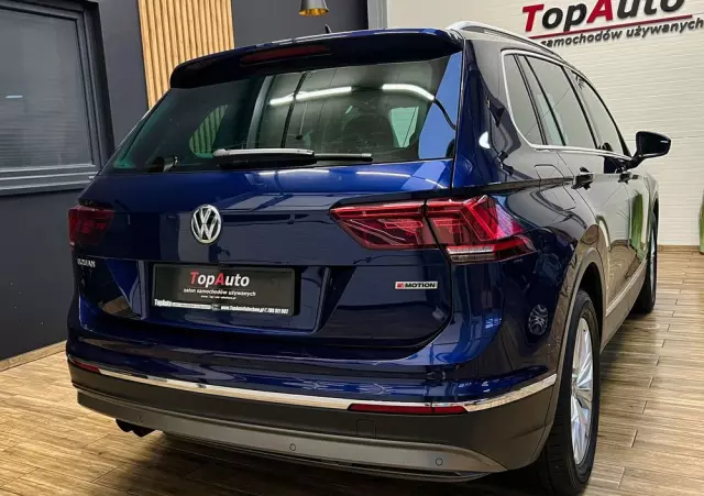 VOLKSWAGEN Tiguan 1.4 TSI 4Motion (BlueMotion Technology) DSG Highline