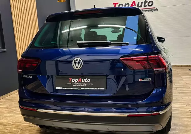 VOLKSWAGEN Tiguan 1.4 TSI 4Motion (BlueMotion Technology) DSG Highline