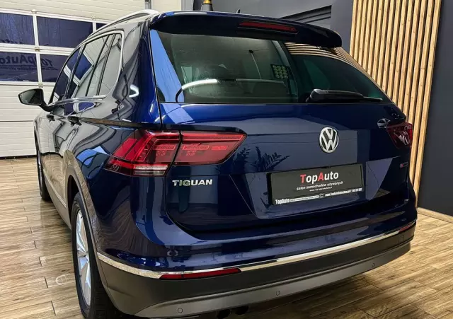 VOLKSWAGEN Tiguan 1.4 TSI 4Motion (BlueMotion Technology) DSG Highline