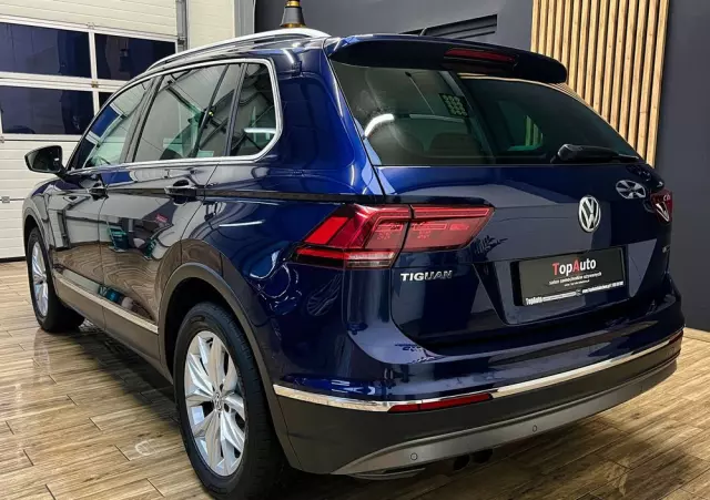 VOLKSWAGEN Tiguan 1.4 TSI 4Motion (BlueMotion Technology) DSG Highline