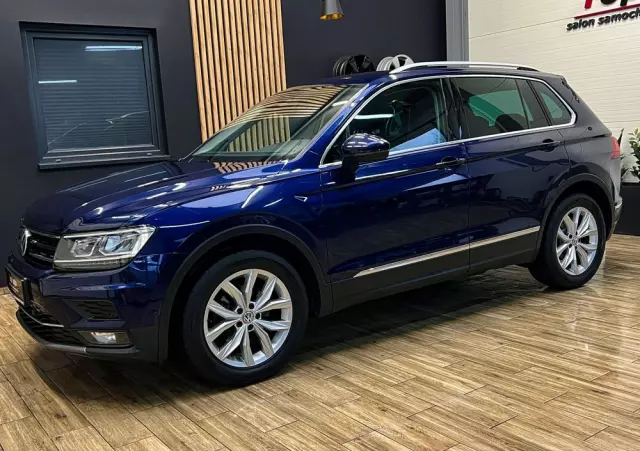 VOLKSWAGEN Tiguan 1.4 TSI 4Motion (BlueMotion Technology) DSG Highline