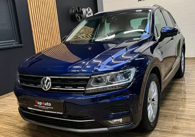 VOLKSWAGEN Tiguan 1.4 TSI 4Motion (BlueMotion Technology) DSG Highline
