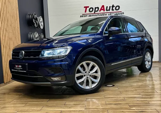 VOLKSWAGEN Tiguan 1.4 TSI 4Motion (BlueMotion Technology) DSG Highline
