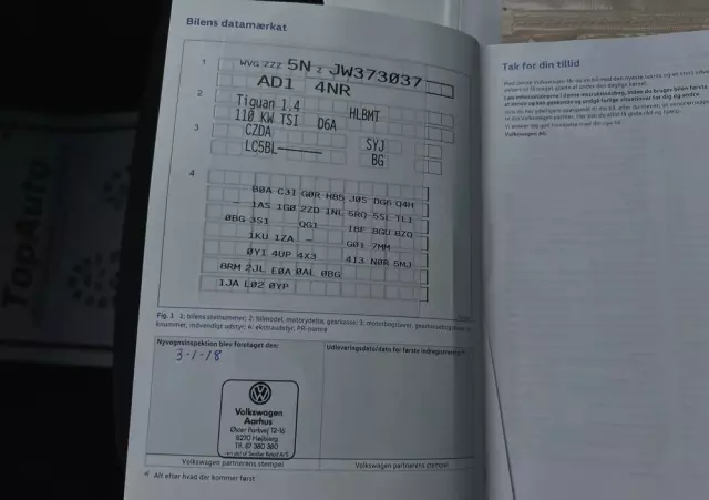 VOLKSWAGEN Tiguan 1.4 TSI 4Motion (BlueMotion Technology) DSG Highline