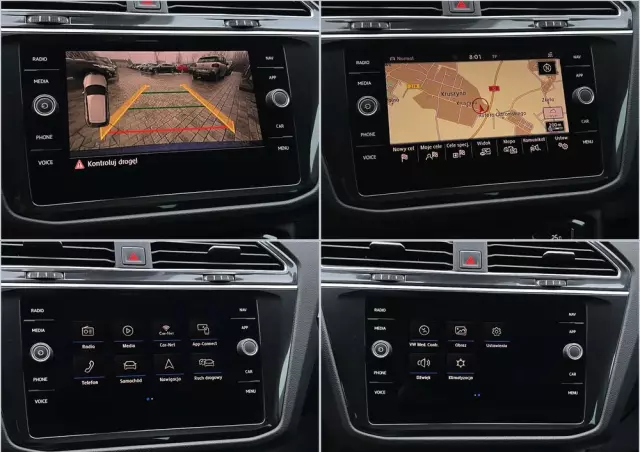 VOLKSWAGEN Tiguan 1.4 TSI 4Motion (BlueMotion Technology) DSG Highline