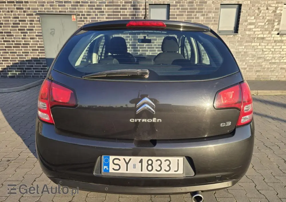 CITROËN C3 1.4 VTi Exclusive