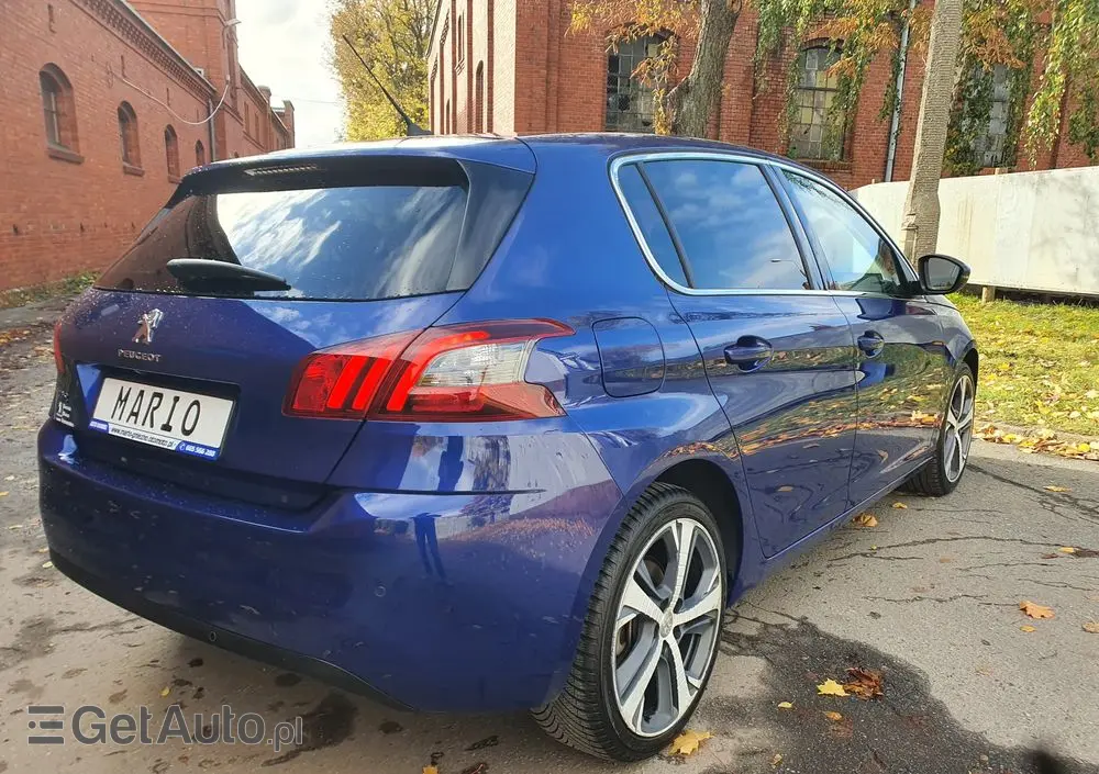 PEUGEOT 308 BlueHDi 130 Stop & Start Allure Business-Paket