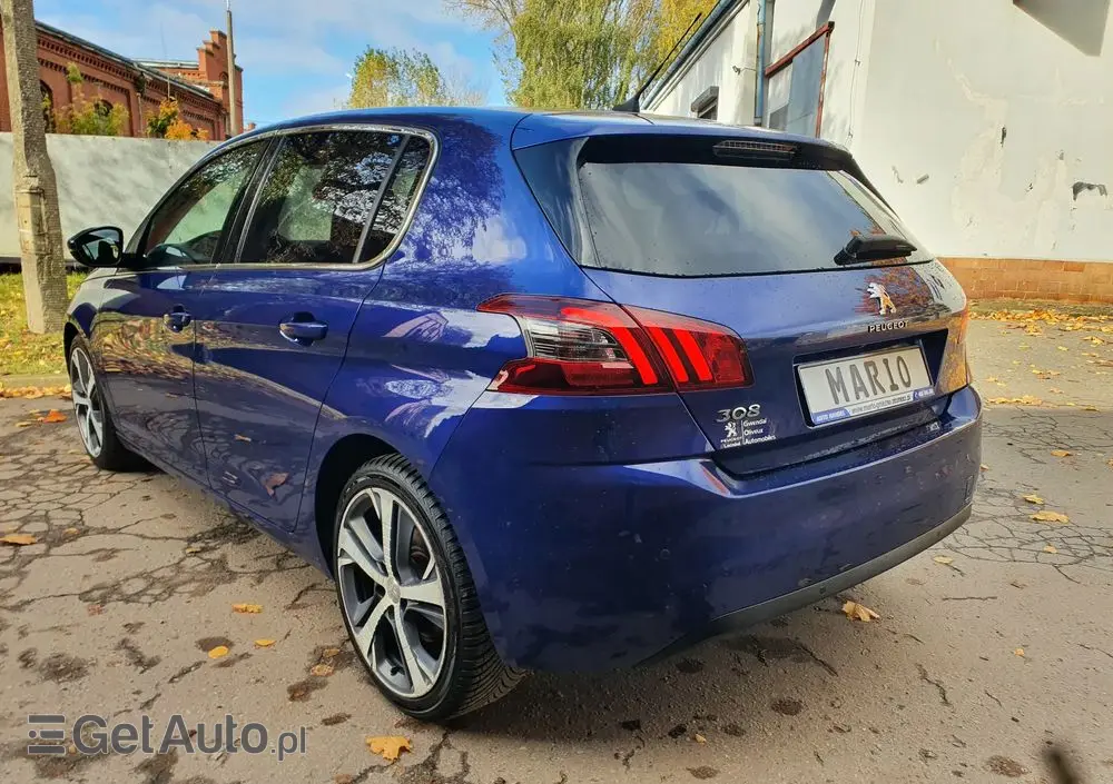 PEUGEOT 308 BlueHDi 130 Stop & Start Allure Business-Paket