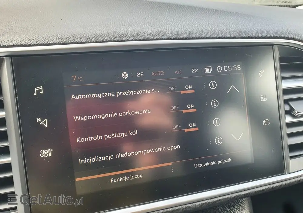 PEUGEOT 308 BlueHDi 130 Stop & Start Allure Business-Paket