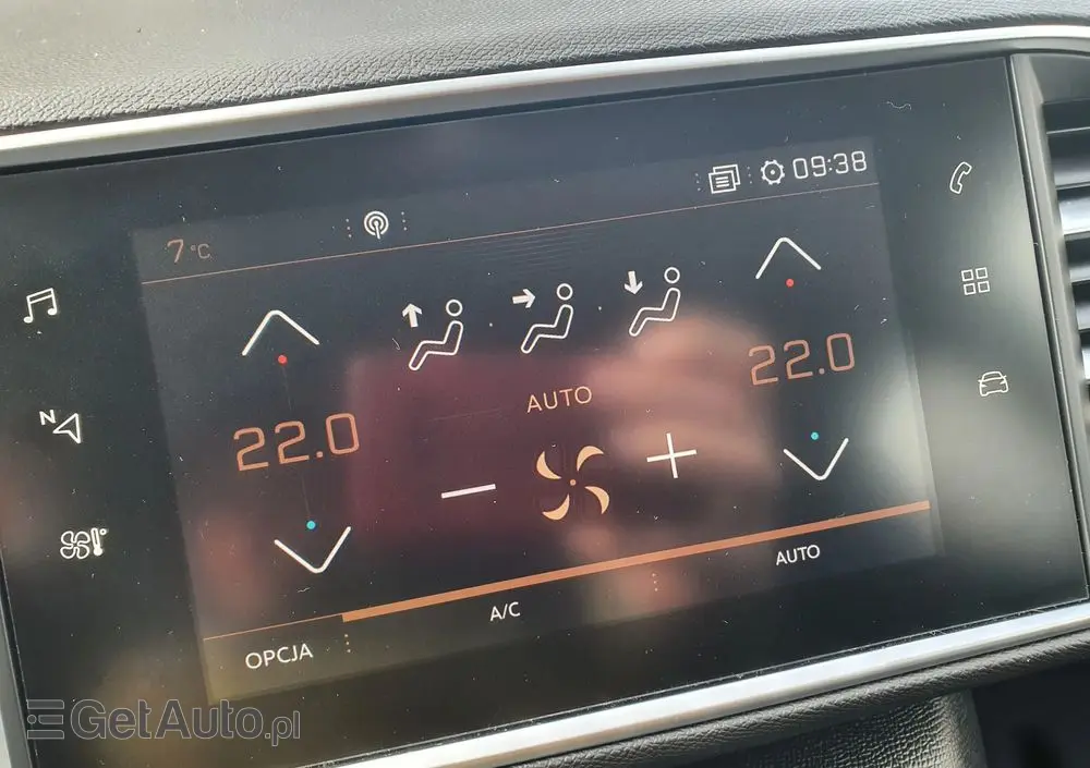 PEUGEOT 308 BlueHDi 130 Stop & Start Allure Business-Paket