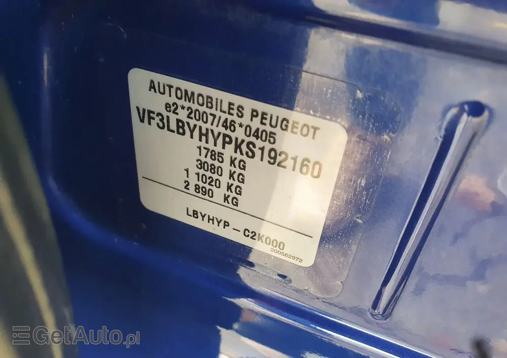 PEUGEOT 308 BlueHDi 130 Stop & Start Allure Business-Paket