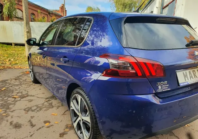 PEUGEOT 308 BlueHDi 130 Stop & Start Allure Business-Paket