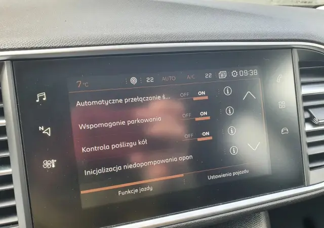 PEUGEOT 308 BlueHDi 130 Stop & Start Allure Business-Paket