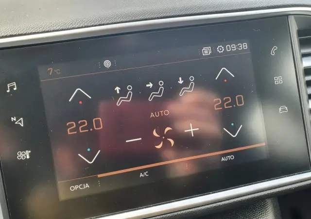 PEUGEOT 308 BlueHDi 130 Stop & Start Allure Business-Paket