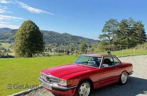 MERCEDES-BENZ SL 