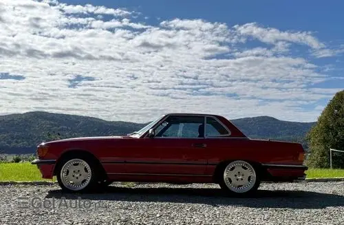 MERCEDES-BENZ SL 