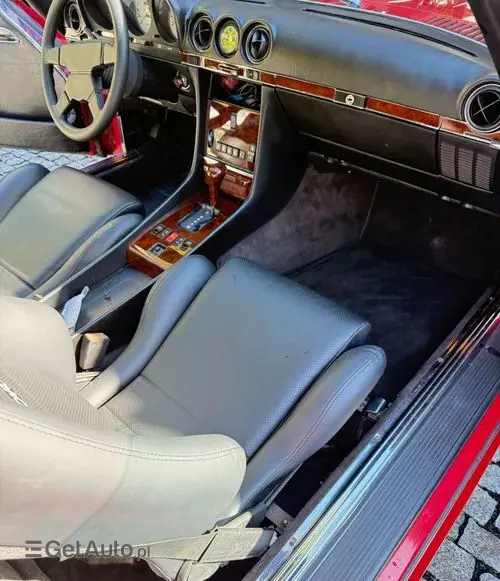 MERCEDES-BENZ SL 