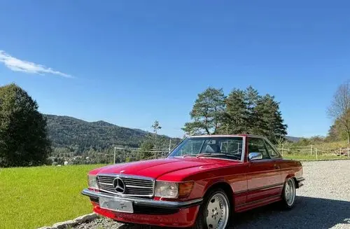 MERCEDES-BENZ SL 