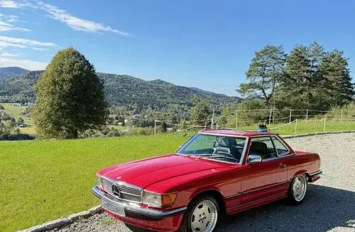 MERCEDES-BENZ SL 