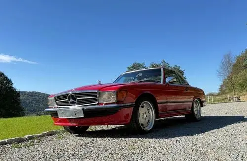 MERCEDES-BENZ SL 