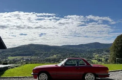 MERCEDES-BENZ SL 