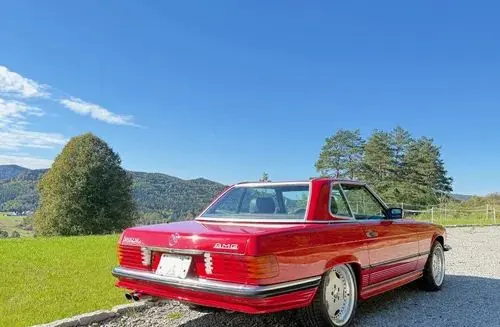 MERCEDES-BENZ SL 