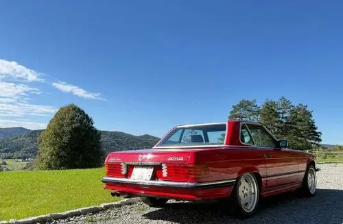 MERCEDES-BENZ SL 
