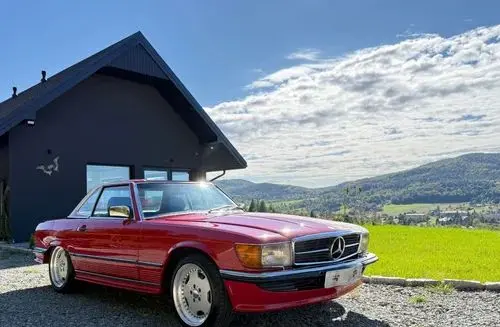 MERCEDES-BENZ SL 