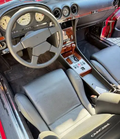 MERCEDES-BENZ SL 