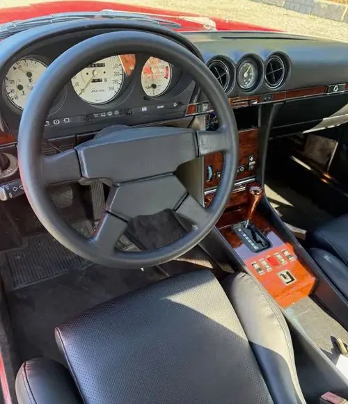 MERCEDES-BENZ SL 