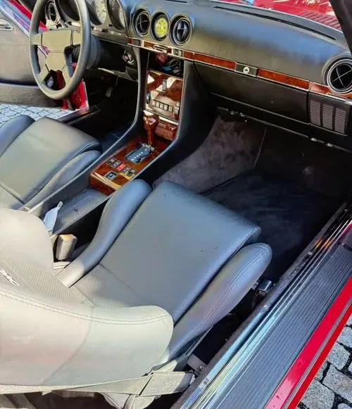 MERCEDES-BENZ SL 