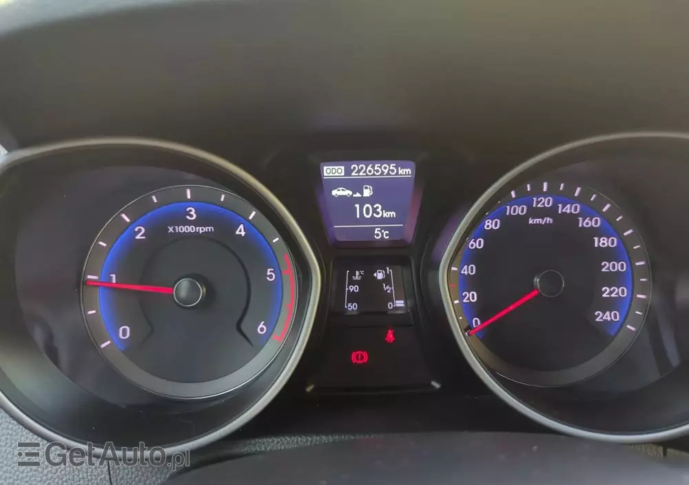 HYUNDAI I30 1.6 CRDi BlueDrive Go