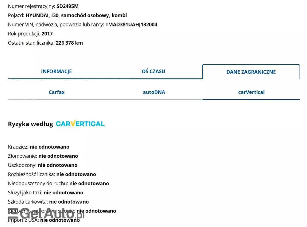 HYUNDAI I30 1.6 CRDi BlueDrive Go