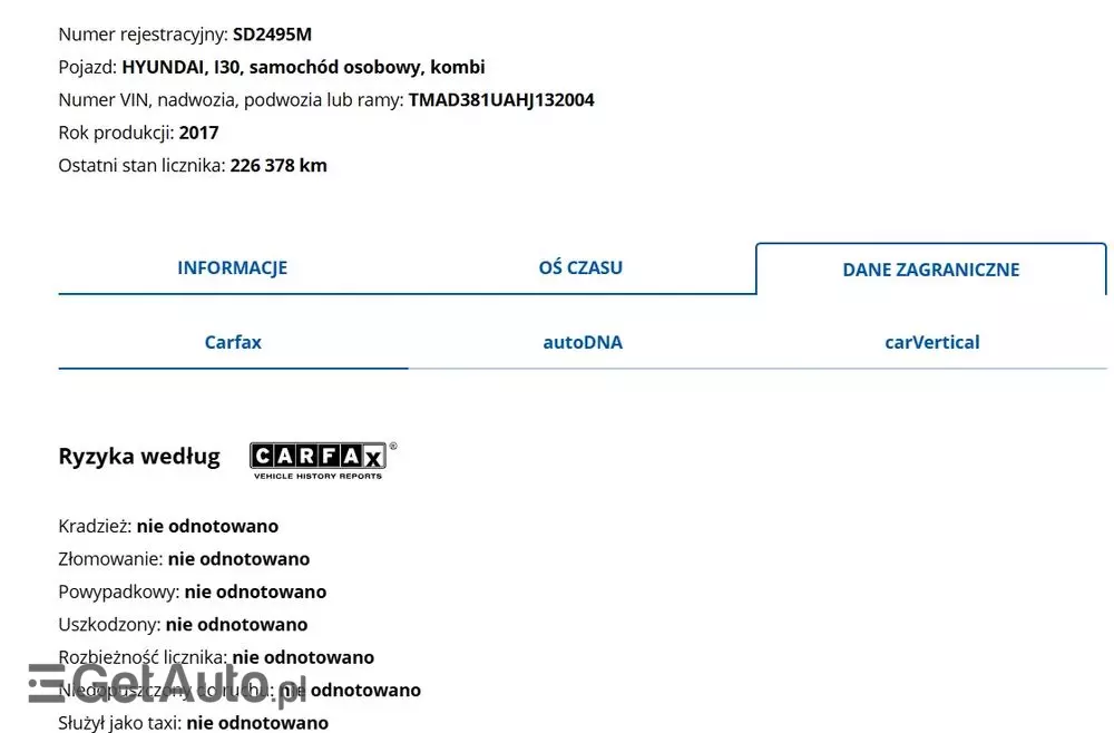 HYUNDAI I30 1.6 CRDi BlueDrive Go