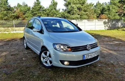 VOLKSWAGEN Golf Plus 