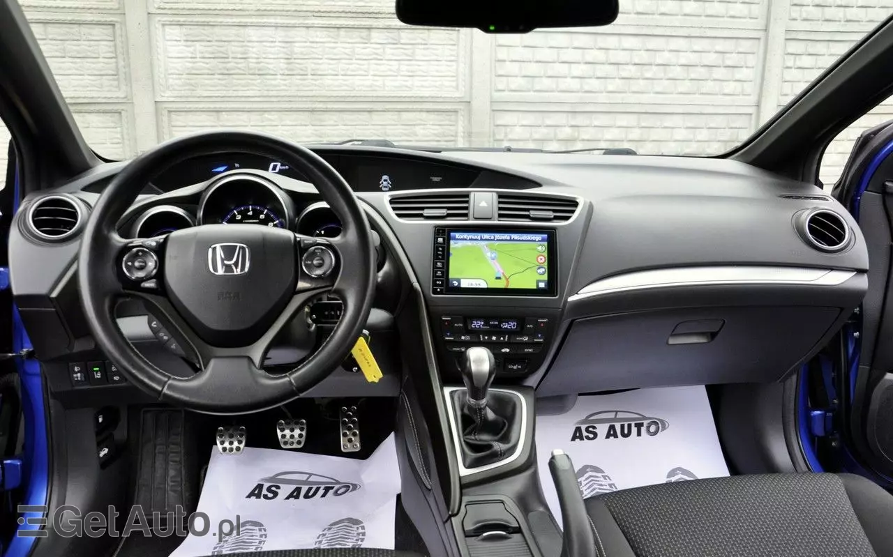 HONDA Civic 1.8 Sport Navi SD ADAS I