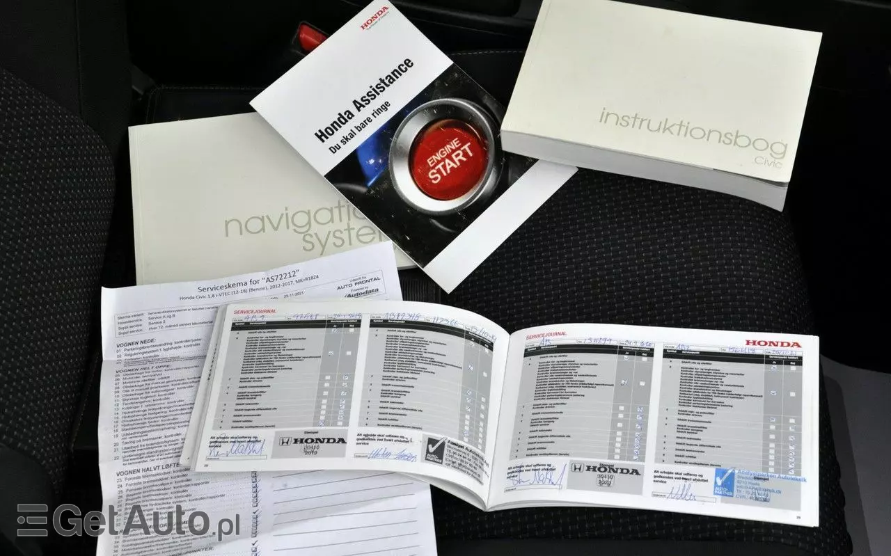 HONDA Civic 1.8 Sport Navi SD ADAS I
