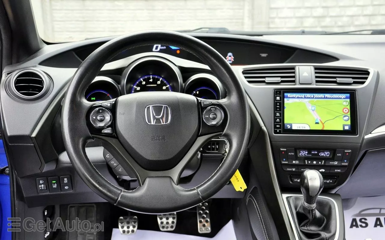 HONDA Civic 1.8 Sport Navi SD ADAS I