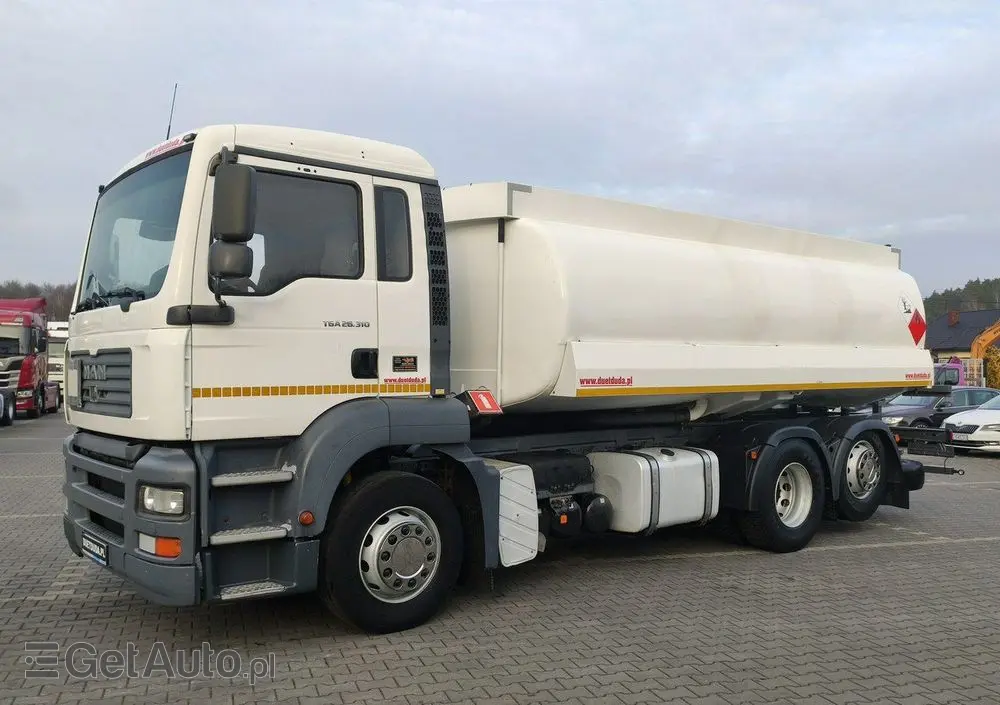 MAN TGA 26.310 Autocysterna z Dystrybucją 