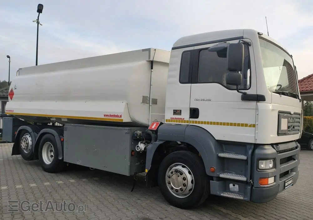 MAN TGA 26.310 Autocysterna z Dystrybucją 